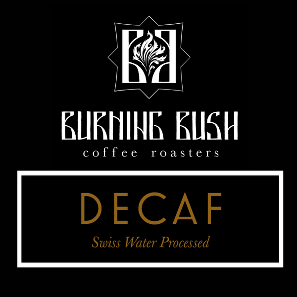 Decaf - Swiss Water Processed
