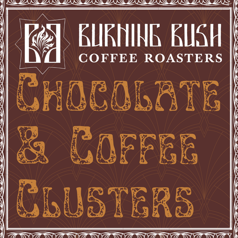 Chocolate Covered Coffee Clusters