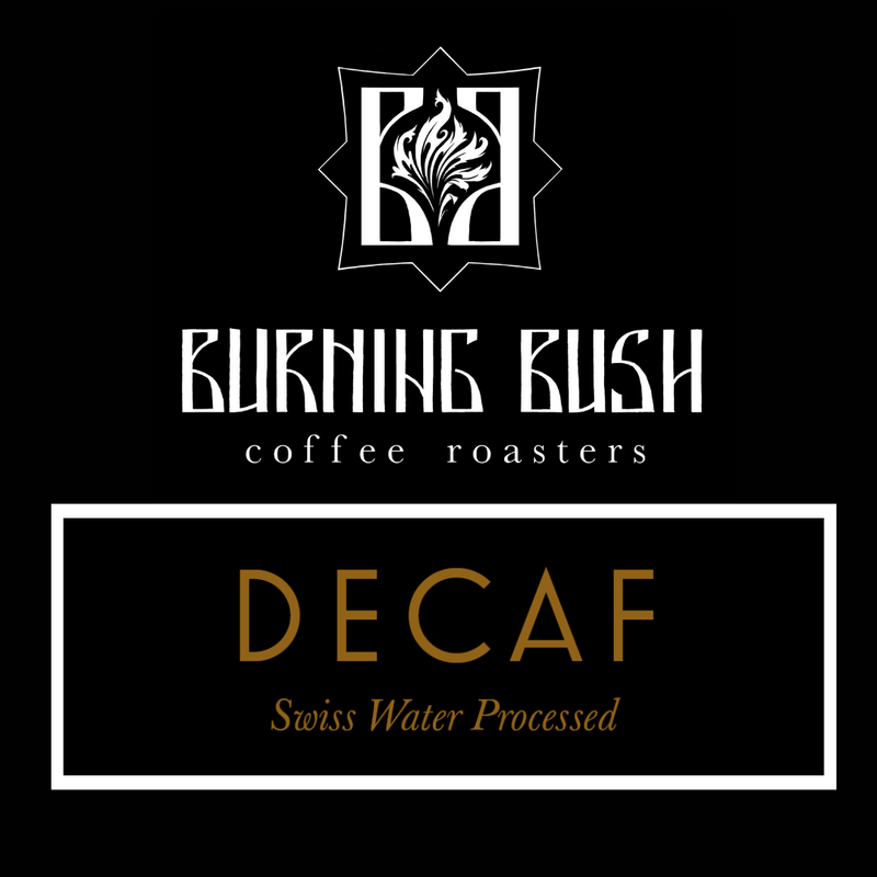 Decaf - Swiss Water Processed