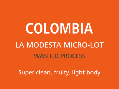 Colombia La Modesta Micro-Lot